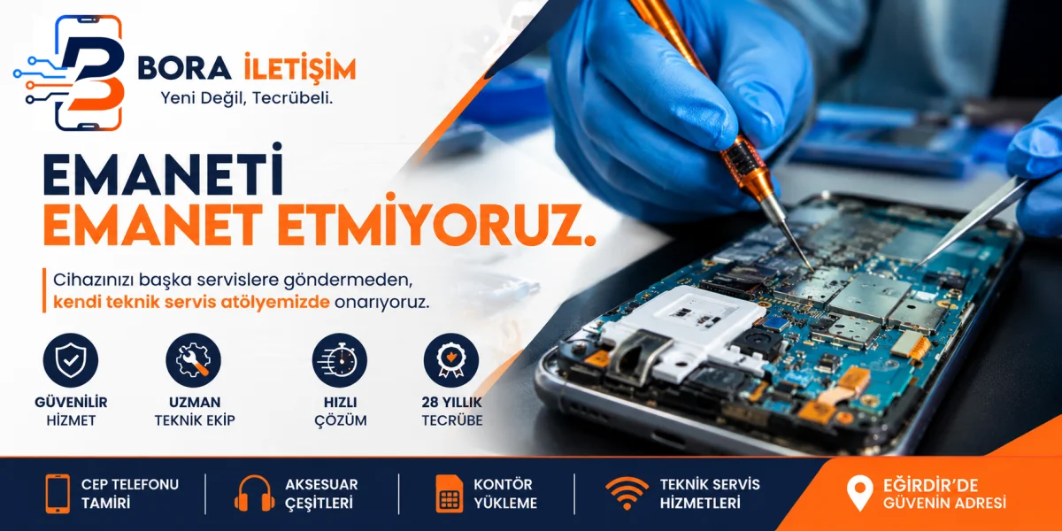 Bora İletişim ile Tanışın
